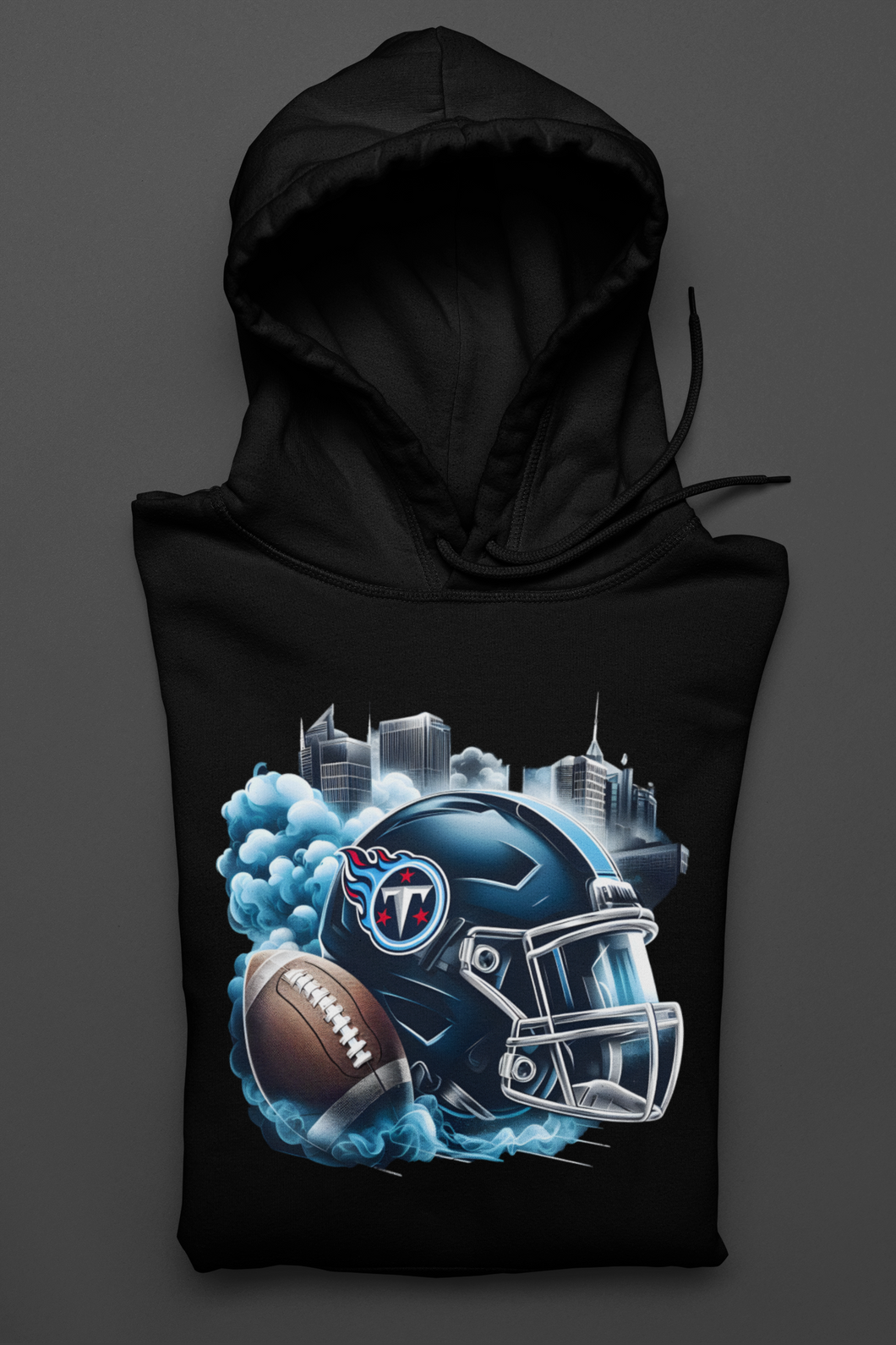 The Tennessee Titans Shirt/Hoody