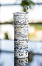 Load image into Gallery viewer, Inspirational Blue Vanilla - 20oz Tumbler
