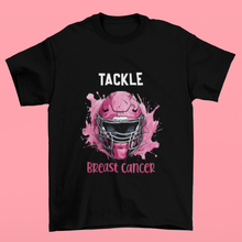 Load image into Gallery viewer, Tackle Breast Cancer T-Shirt (Unisex)
