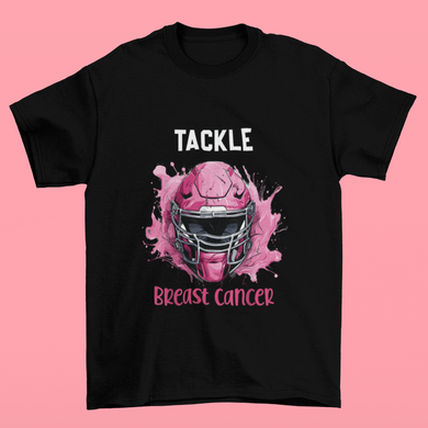 Tackle Breast Cancer T-Shirt (Unisex) - Premium TShirts & More