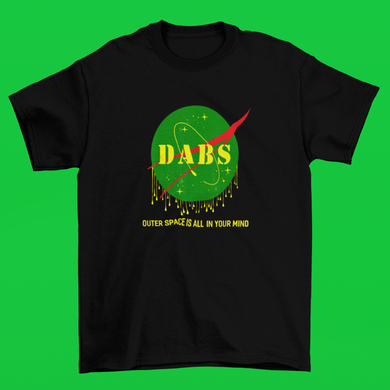 The N.A.S.A Dabs Weed 420 T-Shirt - Premium TShirts & More