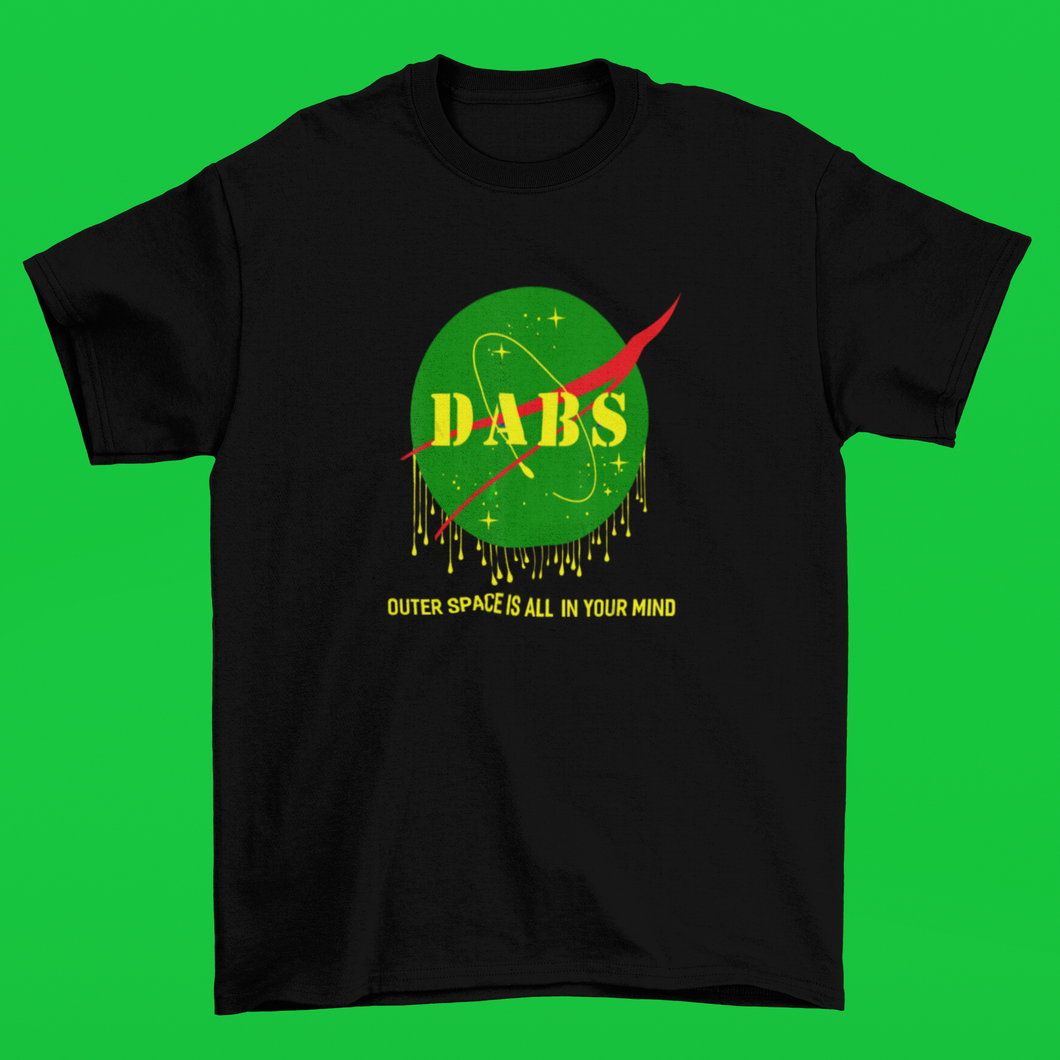 The N.A.S.A Dabs Weed 420 T-Shirt