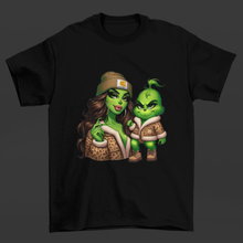 Cargar imagen en el visor de la galería, The Grinch Mom Shirt/Hoody - Premium TShirts &amp; More
