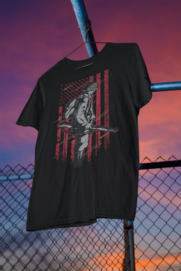 A Soldier At Heart T-Shirt - Premium TShirts & More