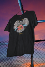 Load image into Gallery viewer, The American Eagle Military Veteran T-Shirt - Premium TShirts &amp; More
