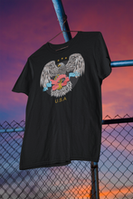 Cargar imagen en el visor de la galería, The American Eagle Military Veteran T-Shirt
