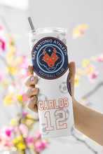 Load image into Gallery viewer, San Antonio Athletic Football Club 20oz Tumbler - Premium TShirts &amp; More
