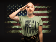 Cargar imagen en el visor de la galería, American War Veteran T-Shirt - Premium TShirts &amp; More
