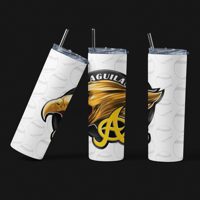 Las Aguilas Cibaeñas 20oz Tumbler - Premium TShirts & More