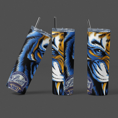 Los Tigueres Del Licey 20oz Tumbler - Premium TShirts & More