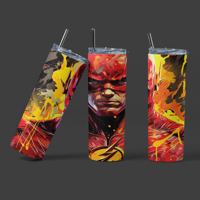 The Flash Art 20oz Tumbler - Premium TShirts & More