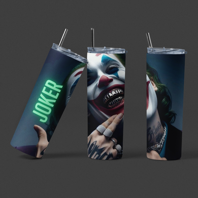 The Joker Glow-2 20oz Tumbler - Premium TShirts & More