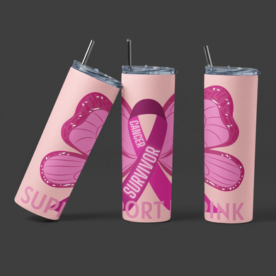 Cancer Survivor 20oz Tumbler - Premium TShirts & More