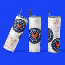 Load image into Gallery viewer, San Antonio Athletic Football Club 20oz Tumbler - Premium TShirts &amp; More
