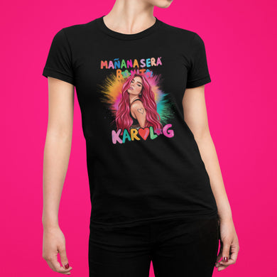 Karol G- Mañana Sera Bonito T-Shirt - Premium TShirts & More