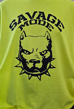 Cargar imagen en el visor de la galería, Savage Mode Neon Gym T-Shirt
