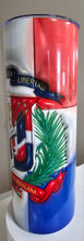 Load image into Gallery viewer, Dominican 3D Design 20oz Tumbler - Premium TShirts &amp; More
