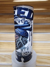 Load image into Gallery viewer, I Bleed Cowboys Blue 20oz Tumbler - Premium TShirts &amp; More
