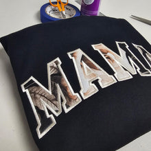 Load image into Gallery viewer, Mama Pattern Sweatshirt (Embroidery)
