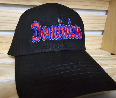 Dominican Tri-Color Hat/Cap - Premium TShirts & More
