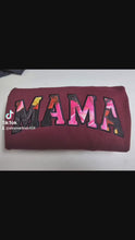Load and play video in Gallery viewer, Mama Pattern Sweatshirt (Embroidery)
