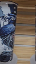 Load and play video in Gallery viewer, I Bleed Cowboys Blue 20oz Tumbler
