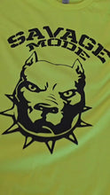 Cargar y reproducir el video en el visor de la galería, Savage Mode Neon Gym T-Shirt

