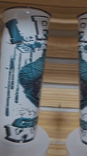 Cargar y reproducir el video en el visor de la galería, I Bleed Eagles Green &amp; White 20oz Tumbler
