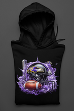 Cargar imagen en el visor de la galería, The Baltimore Ravens Shirt/Hoody - Premium TShirts &amp; More
