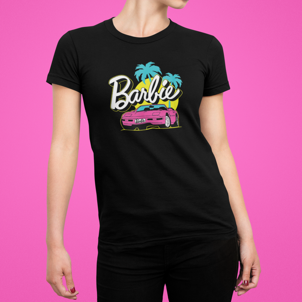 Barbie Sports Car T-Shirt