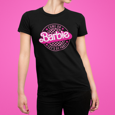 Barbie Let's Go Party T-Shirt - Premium TShirts & More