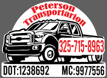 Load image into Gallery viewer, trucking business decals
