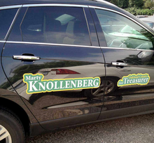 Load image into Gallery viewer, business marketing vehicle wrap
