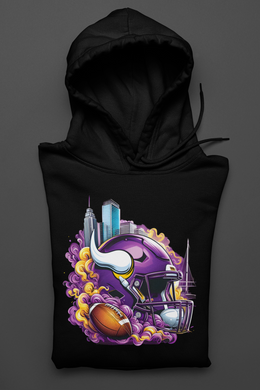 The Minnesota Vikings Shirt/Hoody - Premium TShirts & More