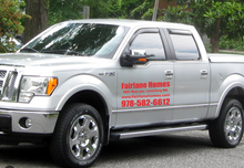 Load image into Gallery viewer, work truck decals
