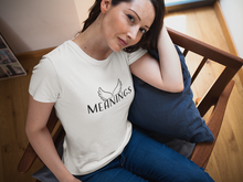 Load image into Gallery viewer, Meanings TShirt B/W (Women&#39;s) - Premium TShirts &amp; More
