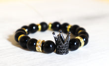 Cargar imagen en el visor de la galería, G-Black Midnight Bracelet - Premium TShirts &amp; More
