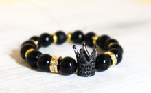 Load image into Gallery viewer, G-Black Midnight Bracelet

