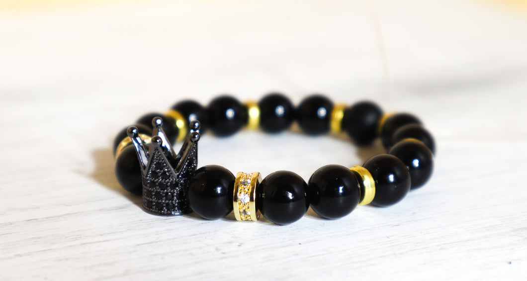 G-Black Midnight Bracelet - Premium TShirts & More