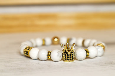 White Stone BG Bracelet