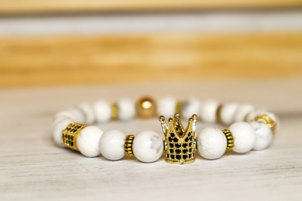 White Stone BG Bracelet