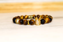 Load image into Gallery viewer, G-Tiger&#39;s Eye Bracelet - Premium TShirts &amp; More
