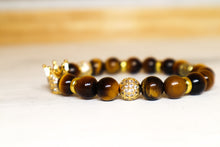 Load image into Gallery viewer, G-Tiger&#39;s Eye Bracelet - Premium TShirts &amp; More
