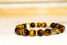 Load image into Gallery viewer, G-Tiger&#39;s Eye Bracelet - Premium TShirts &amp; More
