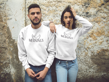 Cargar imagen en el visor de la galería, Meanings Women&#39;s Sweatshirt (Embroidery Design) - Premium TShirts &amp; More
