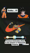Cargar y reproducir el video en el visor de la galería, Goku 1 Pullover Hoody Embroidered Dragon Ball Z Design
