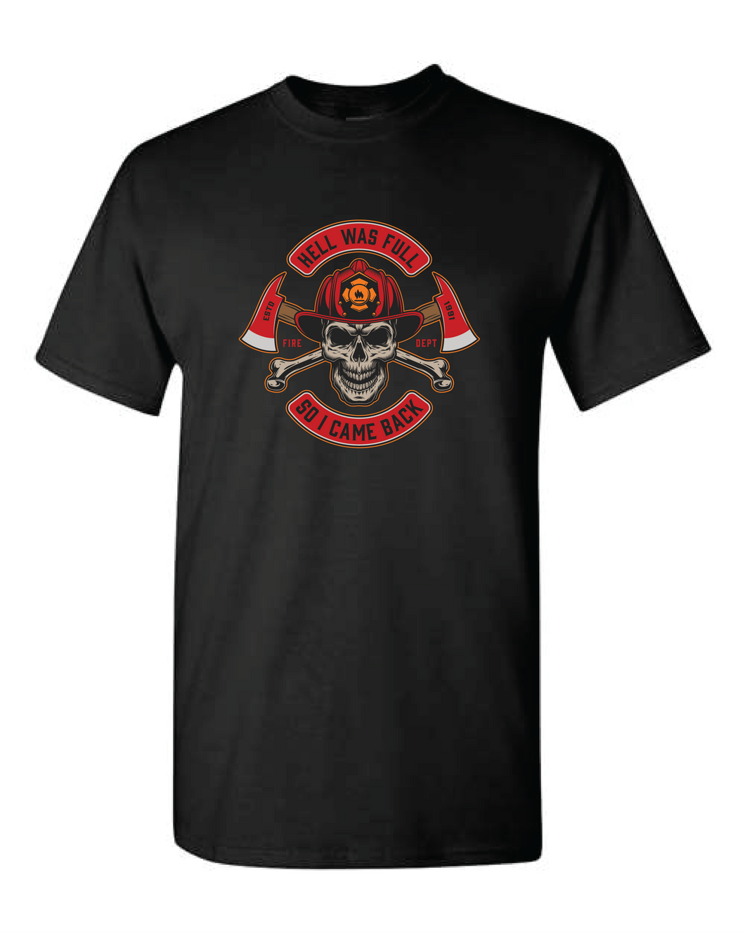 Fire Fighter 1 T-Shirt