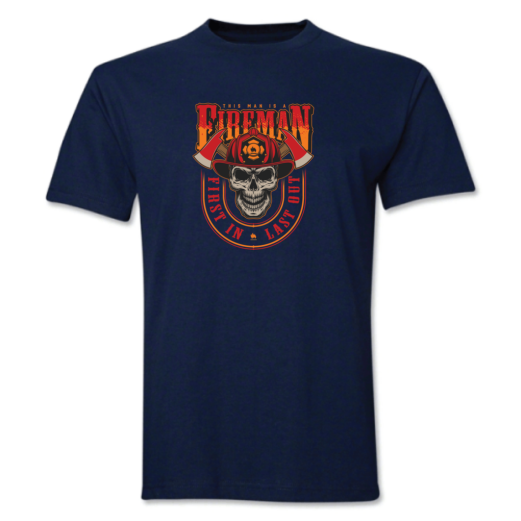 Fire Fighter 2 T-Shirt - Premium TShirts & More