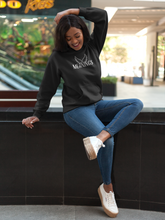 Cargar imagen en el visor de la galería, Meanings Women&#39;s Hoody (Embroidery Design) - Premium TShirts &amp; More

