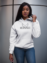 Cargar imagen en el visor de la galería, Meanings Women&#39;s Hoody (Embroidery Design) - Premium TShirts &amp; More
